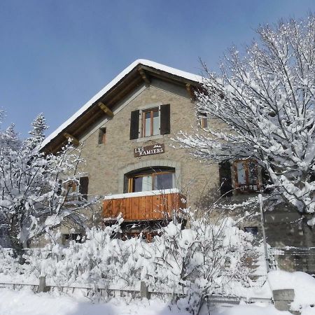 Hotel Gite Les Ramiers. Bolquere Pyrenees 2000 Exterior foto