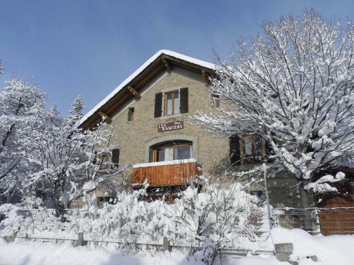 Hotel Gite Les Ramiers. Bolquere Pyrenees 2000 Exterior foto