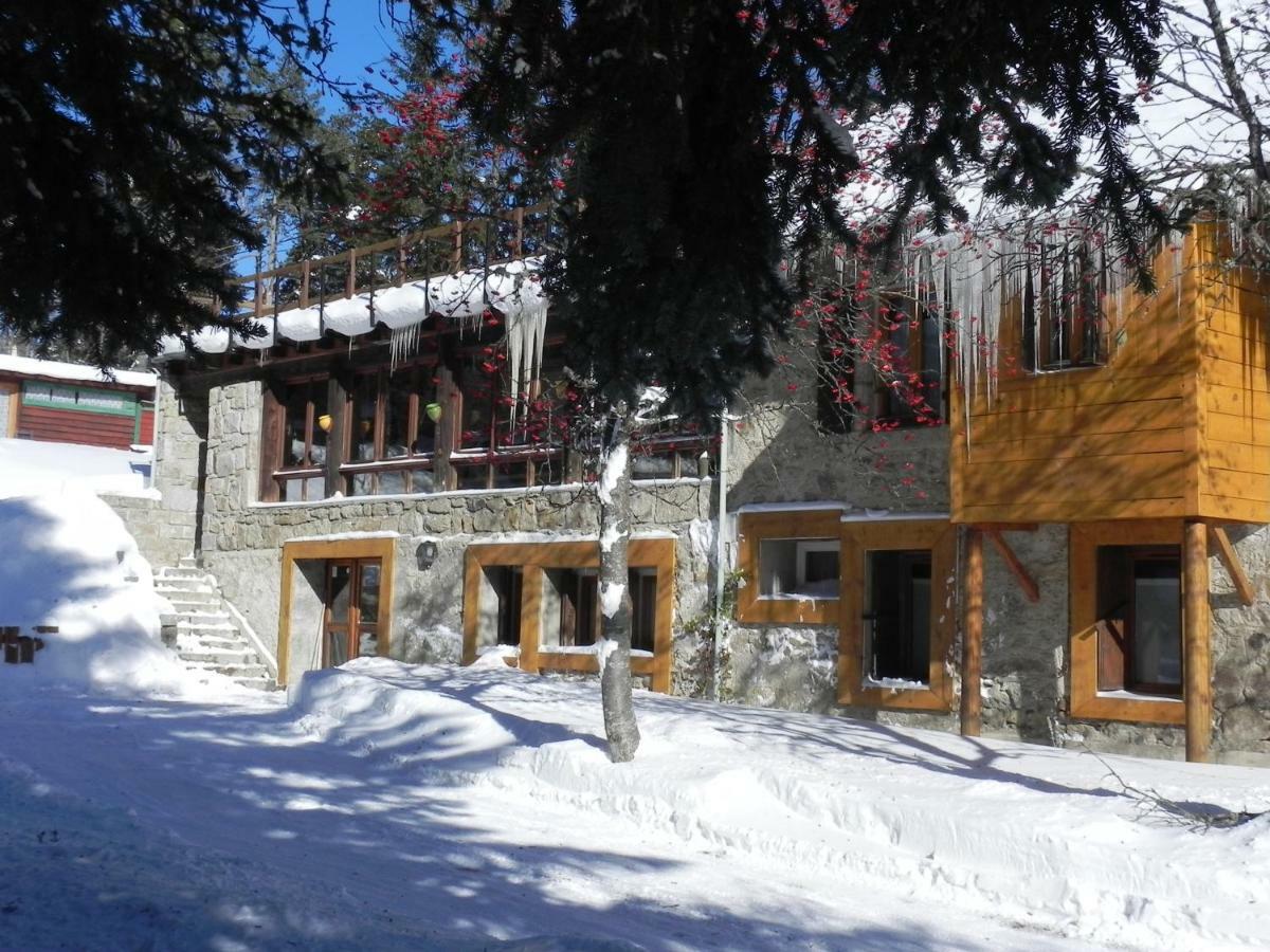 Hotel Gite Les Ramiers. Bolquere Pyrenees 2000 Exterior foto